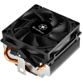 SILVERSTONE CPUファン ブラック SST-KR01 SILVER STONE(シルバーストーン)