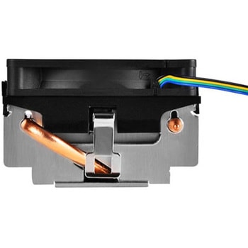 SILVERSTONE CPUファン ブラック SST-KR01 SILVER STONE(シルバーストーン)