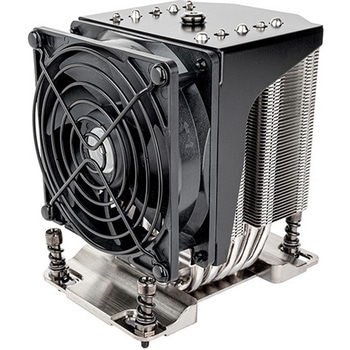 SilverStone クーラー SP6/SP3/TR4 ソケット装備4Uスモールファクター・サーバー/ワークステーション用 SST-XE04-SP3B SILVER STONE(シルバーストーン)