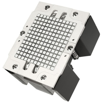 SilverStone CPUクーラー 2Uスモールファクター・サーバー/ワークステーション用CPUクーラー SST-XE02-SP5B SILVER STONE(シルバーストーン)