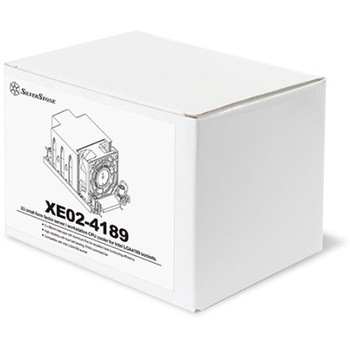 SilverStone 2U Intel LGA4189 ソケット対象 CPUクーラー SST-XE02-4189 SILVER STONE(シルバーストーン)