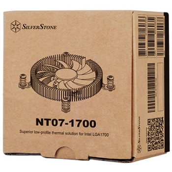 SILVERSTONE Intel LGA1700対応CPUクーラー SST-NT07-1700 SILVER STONE(シルバーストーン)