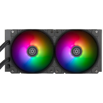 SilverStone ARGBライティング装備の高性能オールインワン液冷クーラー SILVER STONE(シルバーストーン)