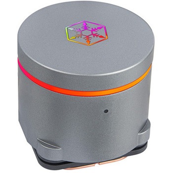 SilverStone ARGBライティング装備の高性能オールインワン液冷クーラー SILVER STONE(シルバーストーン)