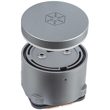 SilverStone ARGBライティング装備の高性能オールインワン液冷クーラー SILVER STONE(シルバーストーン)