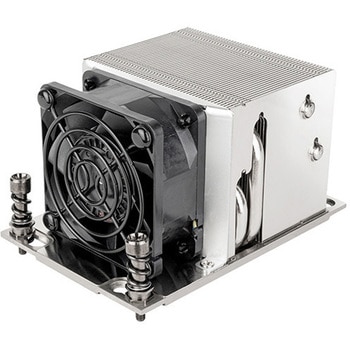 SilverStone 2Uスモールファクター・サーバー/ワークステーション用CPUクーラー SST-XE02-SP3S - SILVER STONE(シルバーストーン)