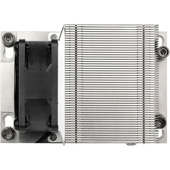 SilverStone 2Uスモールファクター・サーバー/ワークステーション用CPUクーラー SST-XE02-SP3S - SILVER STONE(シルバーストーン)