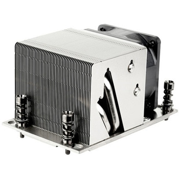 SilverStone 2Uスモールファクター・サーバー/ワークステーション用CPUクーラー SST-XE02-SP3S - SILVER STONE(シルバーストーン)