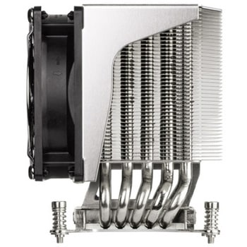SILVERSTONE 4U スモールフォームファクターサーバー/ ワークステーション CPU クーラー、 Intel LGA 2011 / 2066 Square & Narrow ソケット対象 SST-XE04-2066 SILVER STONE(シルバーストーン)