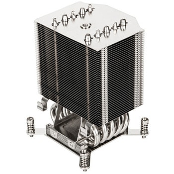 SILVERSTONE 4U スモールフォームファクターサーバー/ ワークステーション CPU クーラー、 Intel LGA 2011 / 2066 Square & Narrow ソケット対象 SST-XE04-2066 SILVER STONE(シルバーストーン)