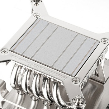 SILVERSTONE 4U スモールフォームファクターサーバー/ ワークステーション CPU クーラー、 Intel LGA 2011 / 2066 Square & Narrow ソケット対象 SST-XE04-2066 SILVER STONE(シルバーストーン)