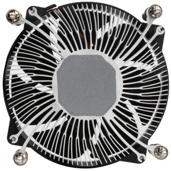 SilverStone Intel LGA 1700用ロープロファイルCPUヒートシンク SST-NT09-1700 SILVER STONE(シルバーストーン)