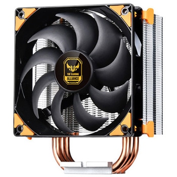 SilverStone タワー型サイドフロー、ヒートパイプ式CPUクーラー。ヒートパイプはCPUに接触するダイレクトタイプ SST-AR01-V3 SILVER STONE(シルバーストーン)