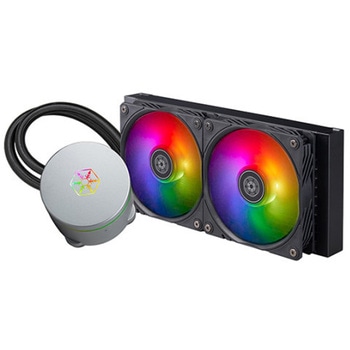 SilverStone ARGBライティング装備の高性能オールインワン液冷クーラー SST-IM240-ARGB SILVER STONE(シルバーストーン)