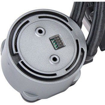 SilverStone ARGBライティング装備の高性能オールインワン液冷クーラー SST-IM240-ARGB SILVER STONE(シルバーストーン)