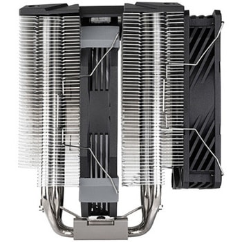 SilverStone クーラー Hydrogon D140 ARGB 6本の銅製ヒートパイプとデュアルARGBファン装備高性能デュアルタワー SST-HYD140-ARGB SILVER STONE(シルバーストーン)