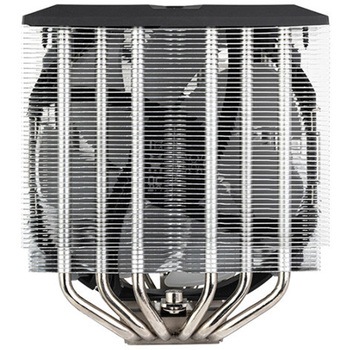 SilverStone クーラー Hydrogon D140 ARGB 6本の銅製ヒートパイプとデュアルARGBファン装備高性能デュアルタワー SST-HYD140-ARGB SILVER STONE(シルバーストーン)