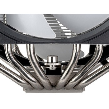 SilverStone クーラー Hydrogon D140 ARGB 6本の銅製ヒートパイプとデュアルARGBファン装備高性能デュアルタワー SST-HYD140-ARGB SILVER STONE(シルバーストーン)