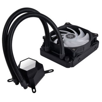 SILVERSTONE PERMAFROSTシリーズ アドレッサブル LGA1700対応 RGB対応 120mm 簡易水冷ユニット SST-PF120-ARGB-V2 SILVER STONE(シルバーストーン)