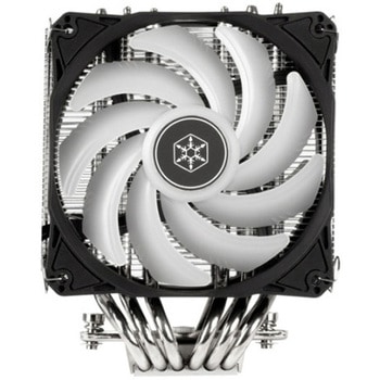 SilverStone ヒートパイプ6本とデュアル120mm ARGBファン装備のデュアルタワーCPUクーラー SST-HYD120-ARGB-V2 SILVER STONE(シルバーストーン)