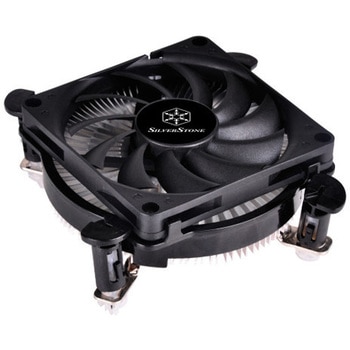 SilverStone インテルLGA115x(1150/1151/1155/1156)用薄型CPUクーラー SST-NT08-115XP SILVER STONE(シルバーストーン)