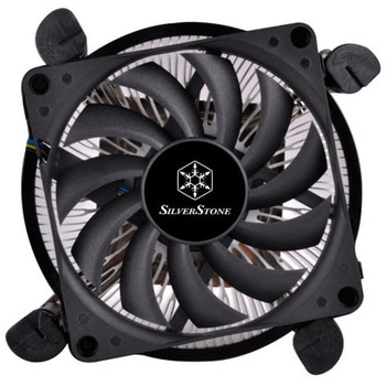 SilverStone インテルLGA115x(1150/1151/1155/1156)用薄型CPUクーラー SST-NT08-115XP SILVER STONE(シルバーストーン)