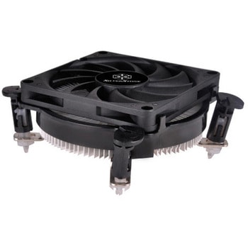 SilverStone インテルLGA115x(1150/1151/1155/1156)用薄型CPUクーラー SST-NT08-115XP SILVER STONE(シルバーストーン)