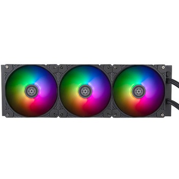 SilverStone ARGBライティング装備の高性能オールインワン液冷クーラー SILVER STONE(シルバーストーン)