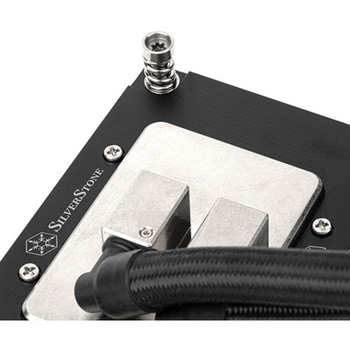 SilverStone AMD Socket sTR5/SP6対象高性能トリプル120mm オールインワン液冷クーラー SST-XE360-TR5 SILVER STONE(シルバーストーン)