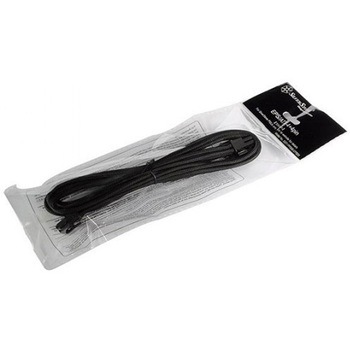 SilverStone プラグイン式電源用スリーブケーブル SST-PP06B-EPS55 - SILVER STONE(シルバーストーン)