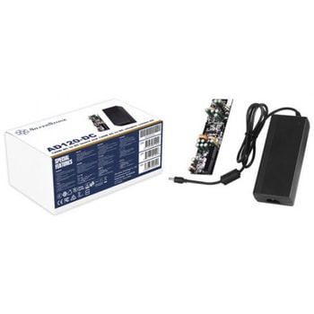 SilverStone 120W DC～DCボードおよび120W AC～DCアダプタコンボキット SST-AD120-DC SILVER STONE(シルバーストーン)