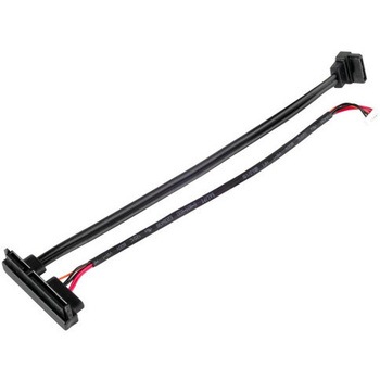 SilverStone インテルNUCマザーボード専用の一体型SATAケーブル SST-CP12 SILVER STONE(シルバーストーン)