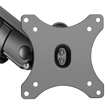 SilverStone モニターアーム 機械ばね設計と高性能調節装備のシングルモニターアーム SST-ARM13 SILVER STONE(シルバーストーン)