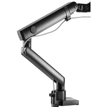SilverStone モニターアーム 機械ばね設計と高性能調節装備のシングルモニターアーム SST-ARM13 SILVER STONE(シルバーストーン)