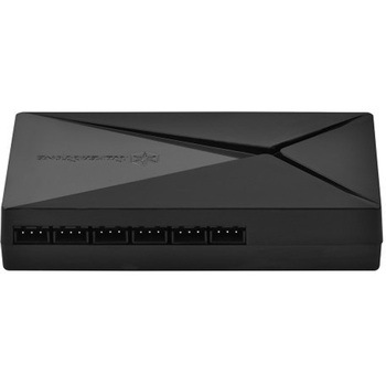 SilverStone リモコン付き - マルチ機能アドレッサブルRGBコントロールボックス SST-LSB02-E SILVER STONE(シルバーストーン)