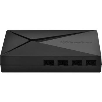 SilverStone リモコン付き - マルチ機能アドレッサブルRGBコントロールボックス SST-LSB02-E SILVER STONE(シルバーストーン)