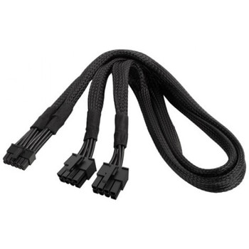 SilverStone 2 x EPS 8ピン(PSU)～12ピン(GPU)電源ケーブル SST-PP12-EPS SILVER STONE(シルバーストーン)