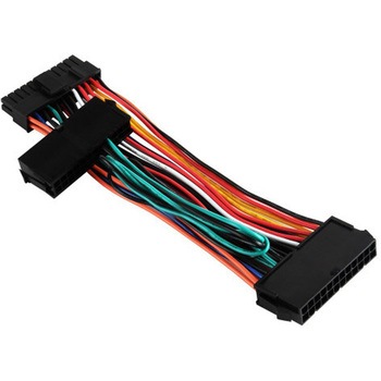 SilverStone 24ピン電源同時起動用ケーブル SST-PP10 SILVER STONE(シルバーストーン)