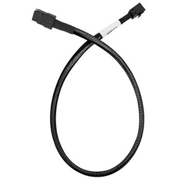 SilverStone SFF-8643 36pin - SFF-8087 36pin Mini-SASケーブル 4レーン SST-CPS06 SILVER STONE(シルバーストーン)