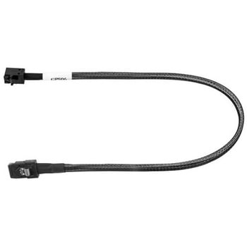 SilverStone SFF-8643 36pin - SFF-8087 36pin Mini-SASケーブル 4レーン SST-CPS06 SILVER STONE(シルバーストーン)