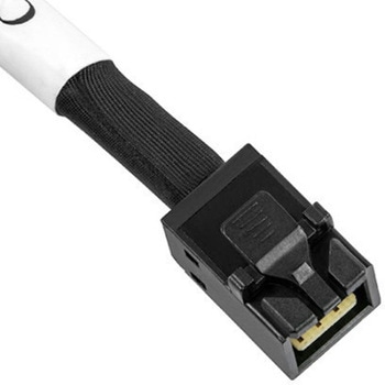 SilverStone SFF-8643 36pin - SFF-8087 36pin Mini-SASケーブル 4レーン SST-CPS06 SILVER STONE(シルバーストーン)