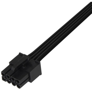SilverStone SilverStone社製電源専用モジュラーケーブル PCIe 8pin to PCIe 6+2pin SST-PP06BE-PC235 SILVER STONE(シルバーストーン)