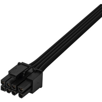 SilverStone SilverStone社製電源専用モジュラーケーブル PCIe 8pin to PCIe 6+2pin SST-PP06BE-PC235 SILVER STONE(シルバーストーン)