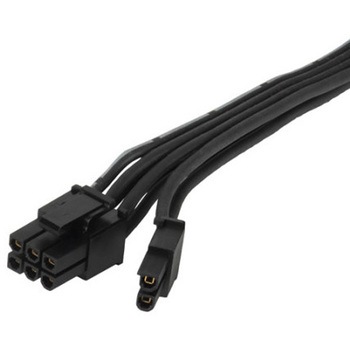 SilverStone SilverStone社製電源専用モジュラーケーブル PCIe 8pin to PCIe 6+2pin SST-PP06BE-PC235 SILVER STONE(シルバーストーン)