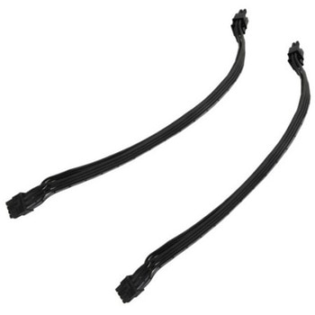SilverStone SilverStone社製電源専用モジュラーケーブル PCIe 8pin to PCIe 6+2pin SST-PP06BE-PC235 SILVER STONE(シルバーストーン)