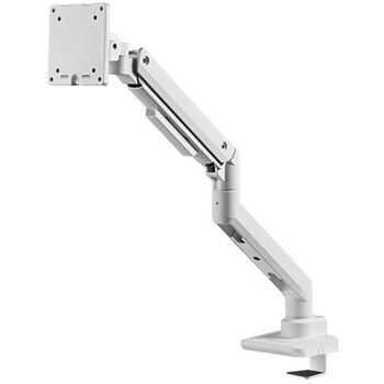 SilverStone モニターアーム 頑丈なガススプリング設計と高性能調節装備のシングルモニターアーム SST-ARM14 SILVER STONE(シルバーストーン)