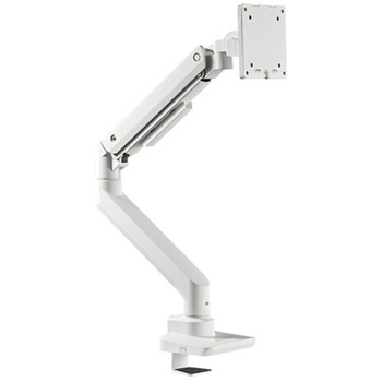 SilverStone モニターアーム 頑丈なガススプリング設計と高性能調節装備のシングルモニターアーム SST-ARM14 SILVER STONE(シルバーストーン)