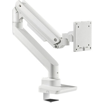 SilverStone モニターアーム 頑丈なガススプリング設計と高性能調節装備のシングルモニターアーム SST-ARM14 SILVER STONE(シルバーストーン)