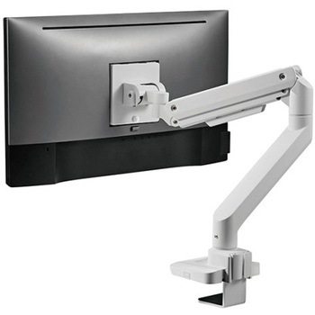 SilverStone モニターアーム 頑丈なガススプリング設計と高性能調節装備のシングルモニターアーム SST-ARM14 SILVER STONE(シルバーストーン)