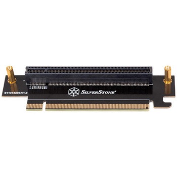 SILVERSTONE RVZ02、ML08対象の高品質PCI Express 4.0 x16ライザーカード SST-RC07B SILVER STONE(シルバーストーン)